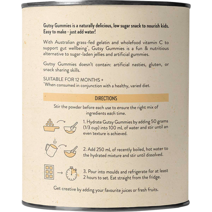 Nutra Naturals Gutsy Gummies Mango