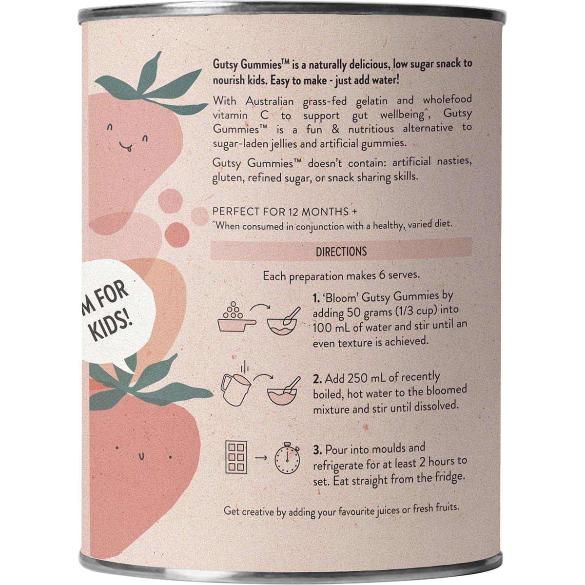 Gutsy Gummies Strawberry