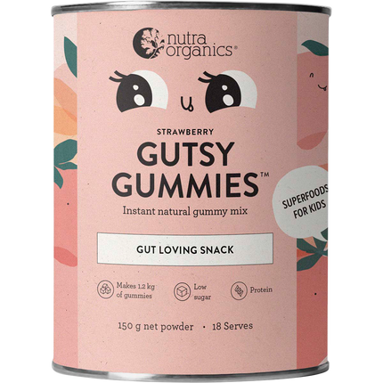 Nutra Naturals Gutsy Gummies Strawberry