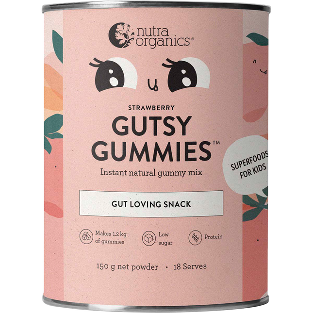 Nutra Naturals Gutsy Gummies Strawberry