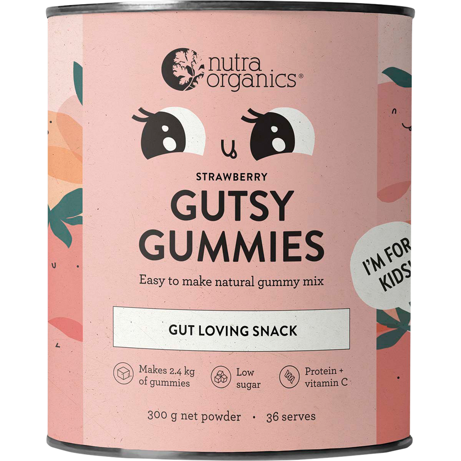 Nutra Naturals Gutsy Gummies Strawberry