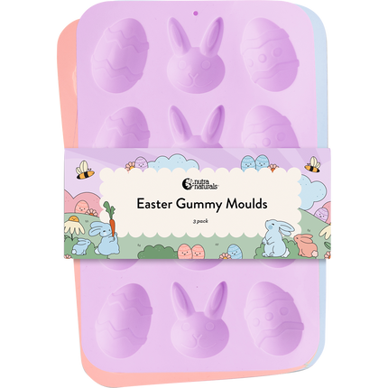 Nutra Naturals Gummy Moulds Easter