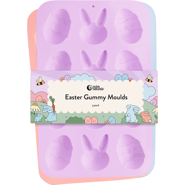 Nutra Naturals Gummy Moulds Easter