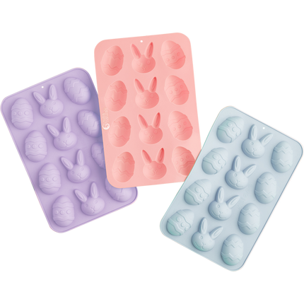 Nutra Naturals Gummy Moulds Easter