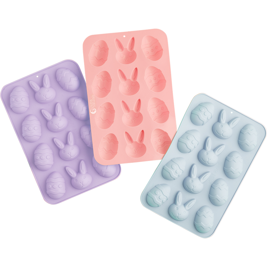 NUTRA ORGANICS Gummy Moulds Easter 3pk