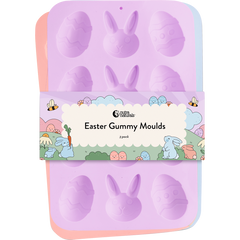 NUTRA ORGANICS Gummy Moulds Easter 3pk