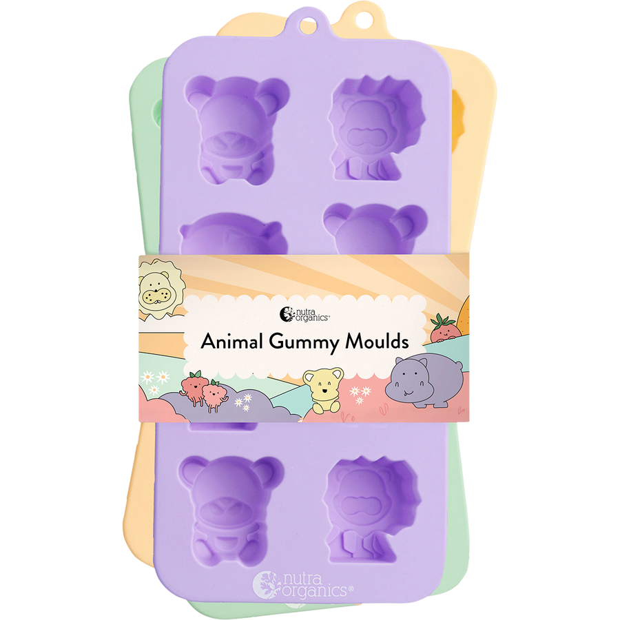Nutra Organics Gummy Moulds Animal