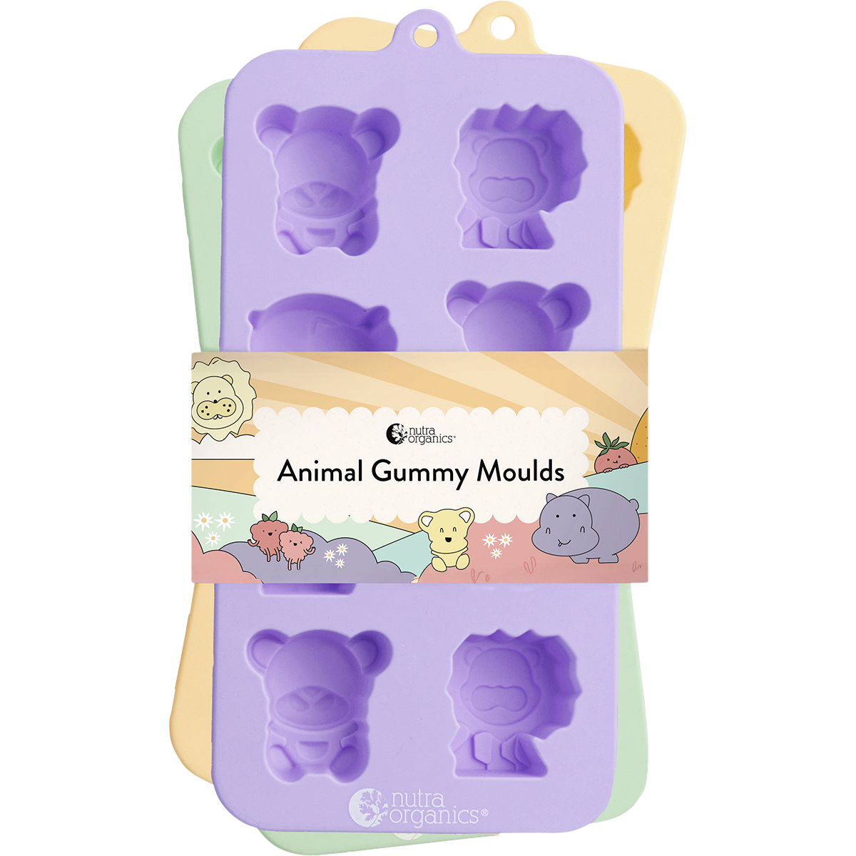 Gummy Moulds Animal