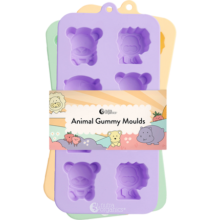 Nutra Naturals Gummy Moulds Animal