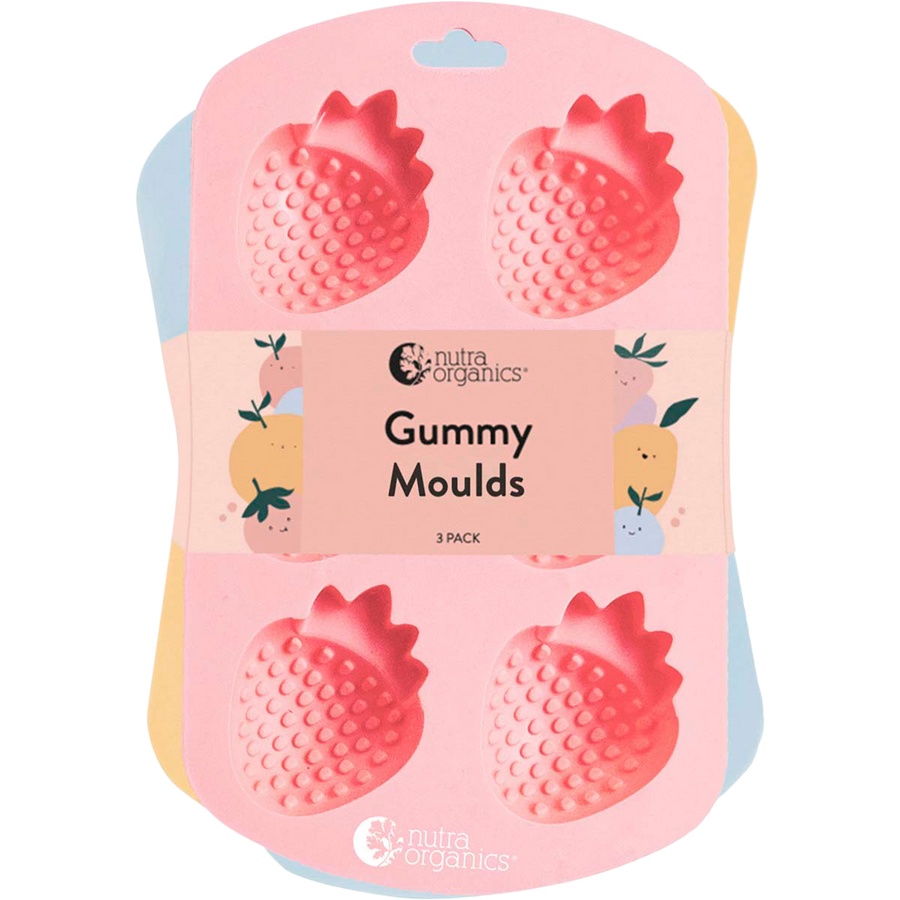 Nutra Organics Gummy Moulds