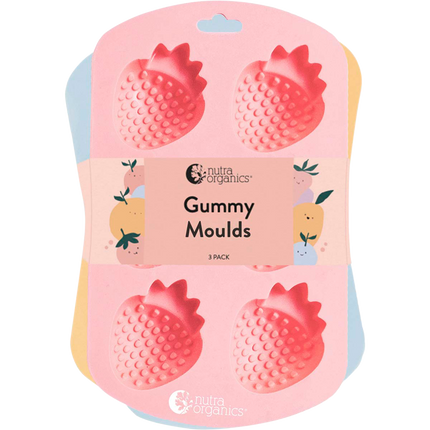 Nutra Naturals Gummy Moulds