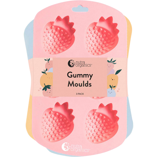 Nutra Naturals Gummy Moulds
