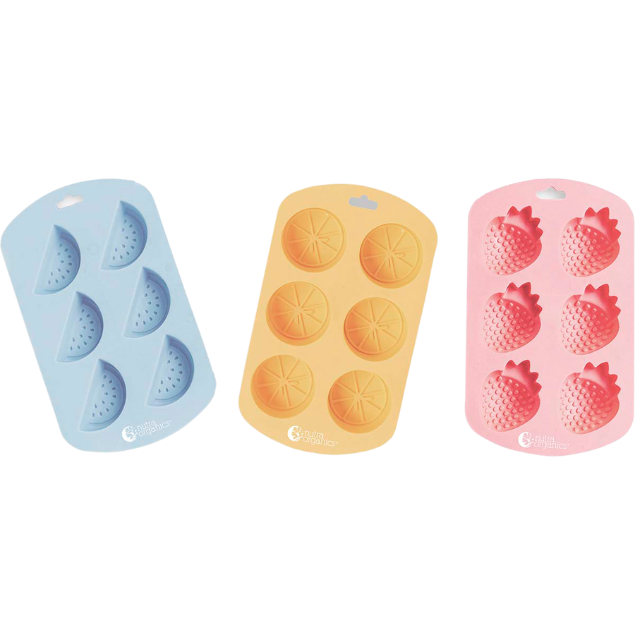 Nutra Organics Gummy Moulds