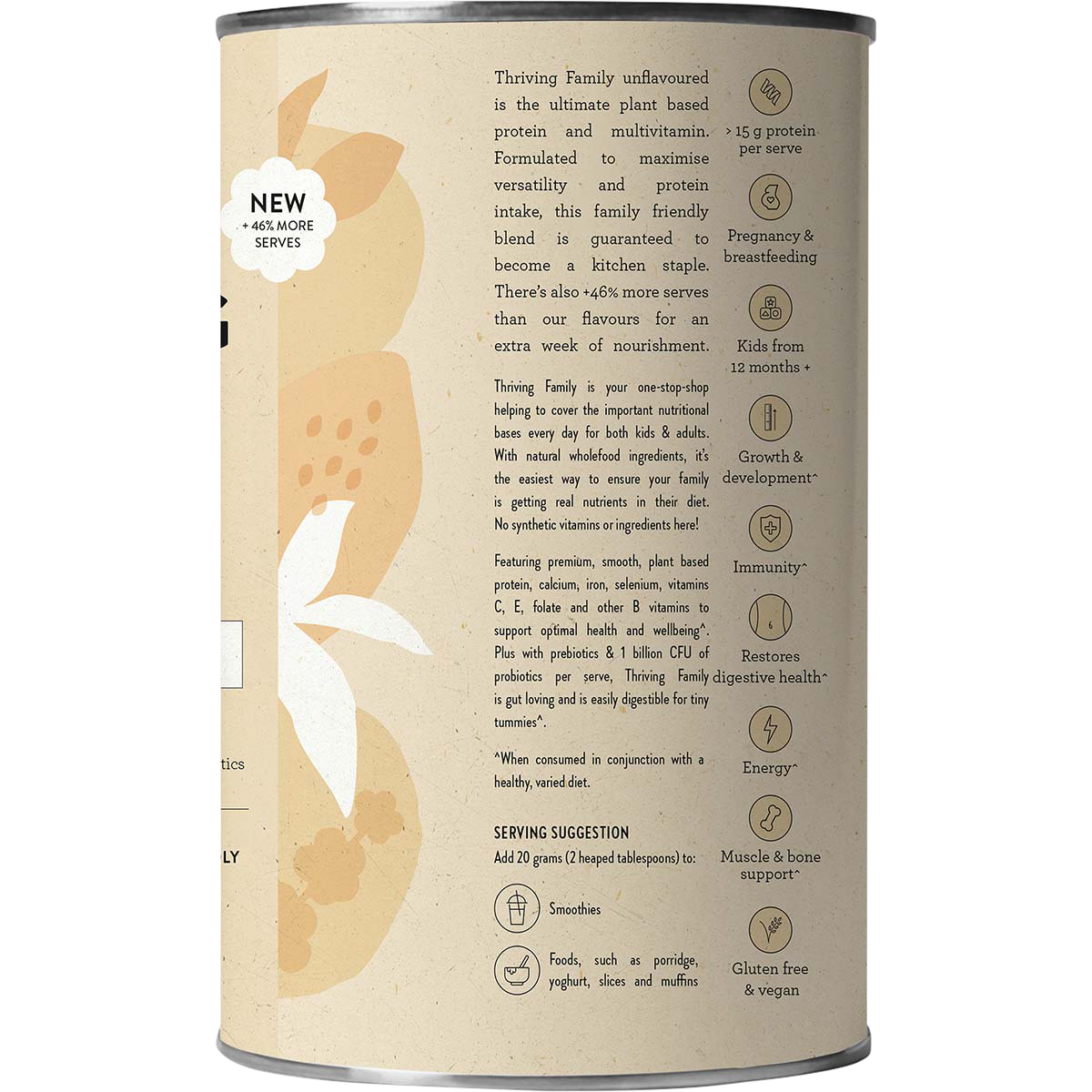 Thriving Family Unflavoured