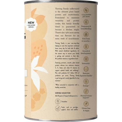 Thriving Family Unflavoured