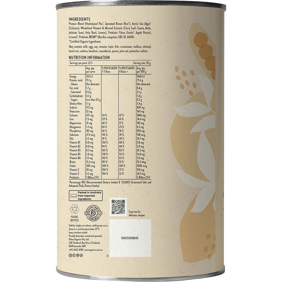 Thriving Family Unflavoured