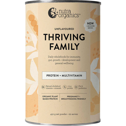 Nutra Naturals Thriving Family Unflavoured