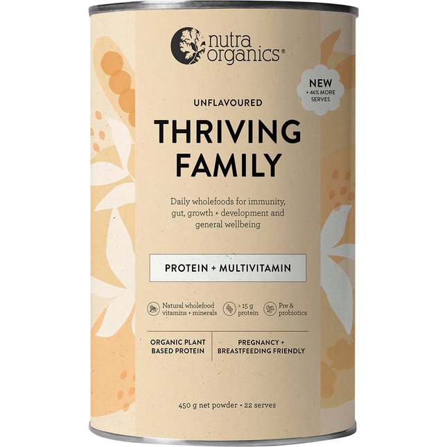 Nutra Naturals Thriving Family Unflavoured