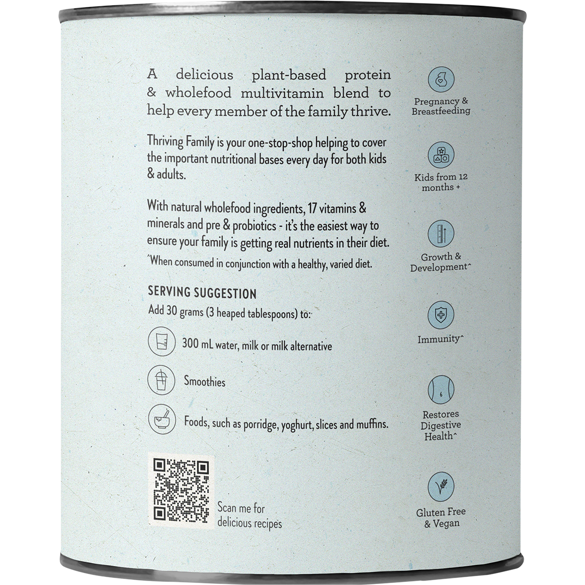 Thriving Family Smooth Vanilla