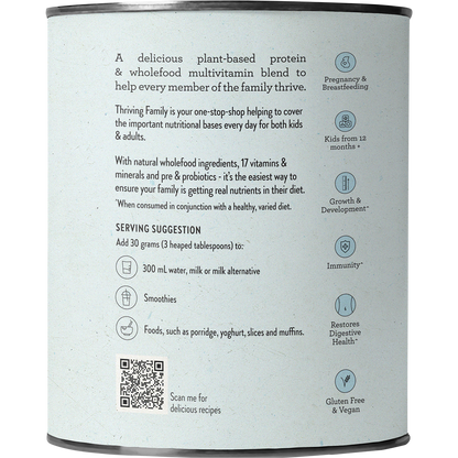 Thriving Family Smooth Vanilla