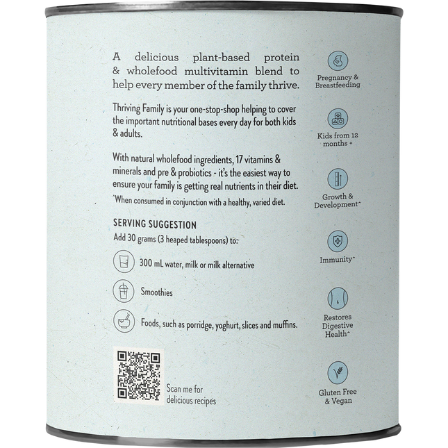 Thriving Family Smooth Vanilla