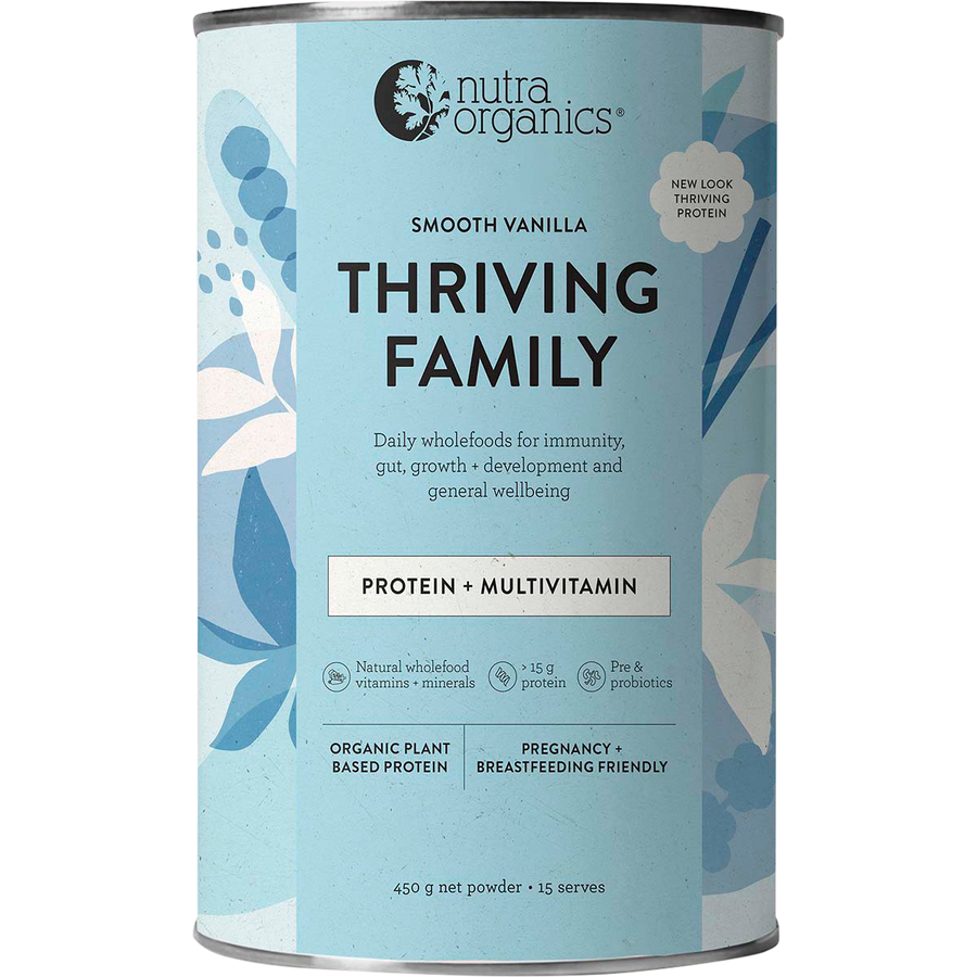 Nutra Naturals Thriving Family Smooth Vanilla