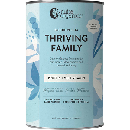 Nutra Naturals Thriving Family Smooth Vanilla
