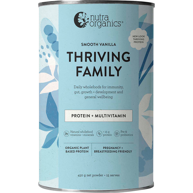 Nutra Naturals Thriving Family Smooth Vanilla