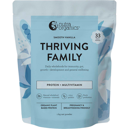Nutra Naturals Thriving Family Smooth Vanilla