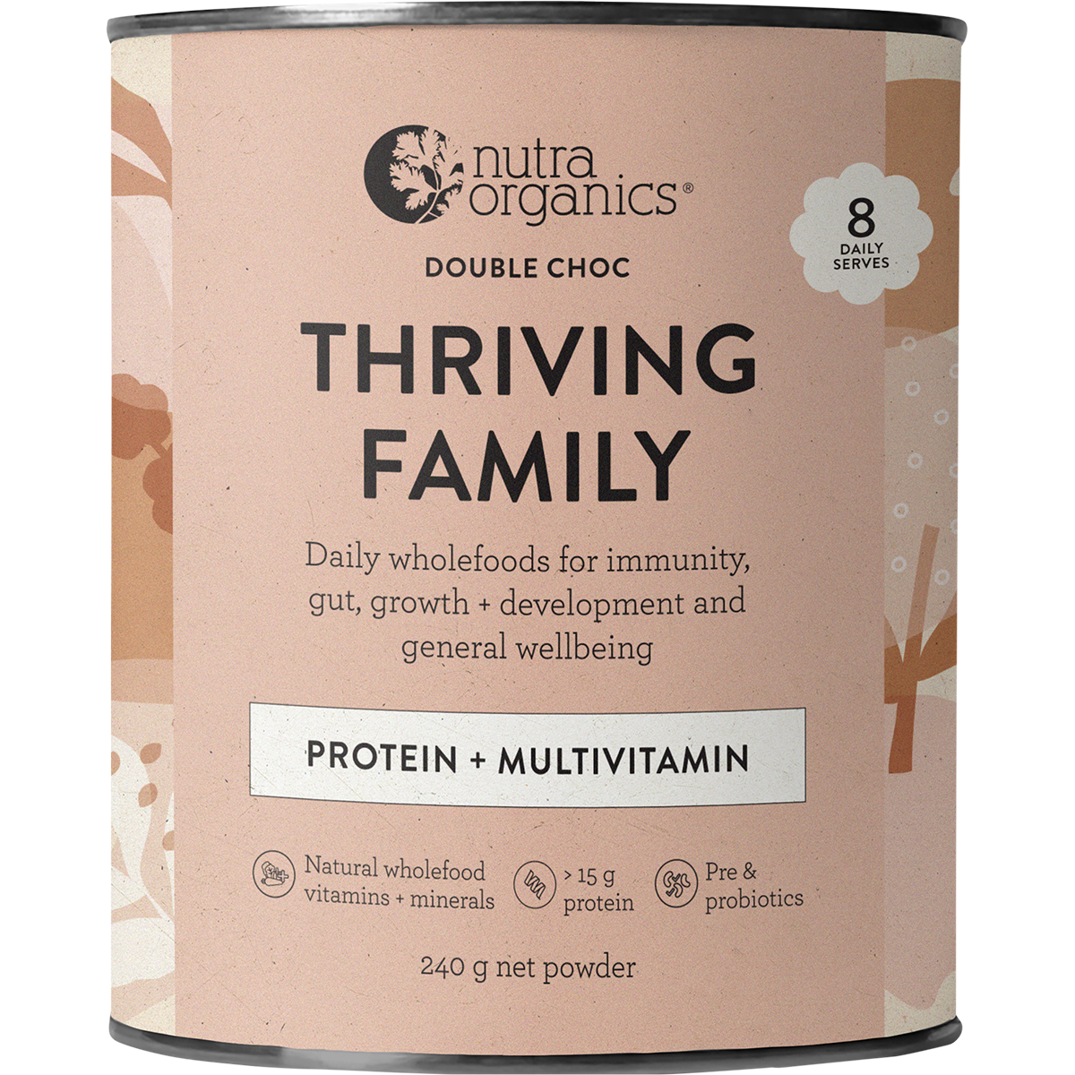 Thriving Family Double Choc