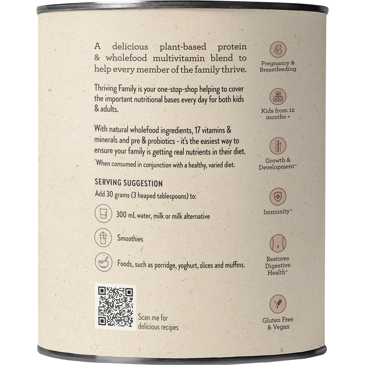 Thriving Family Double Choc