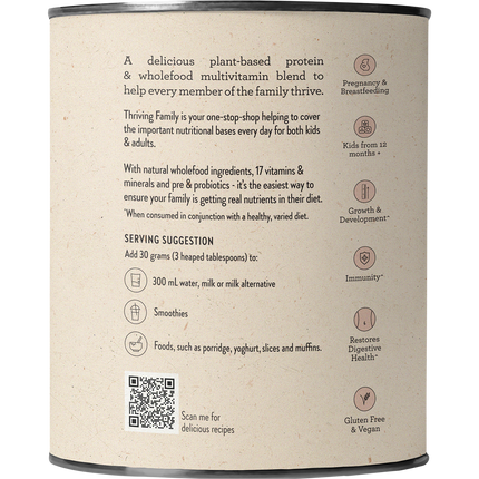 Nutra Naturals Thriving Family Double Choc