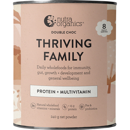 Nutra Naturals Thriving Family Double Choc