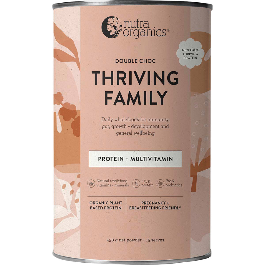 Nutra Naturals Thriving Family Double Choc