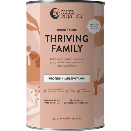 Nutra Naturals Thriving Family Double Choc