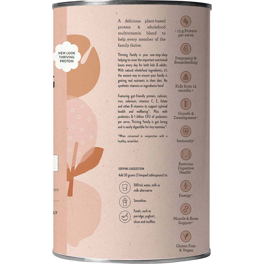 Nutra Naturals Thriving Family Double Choc