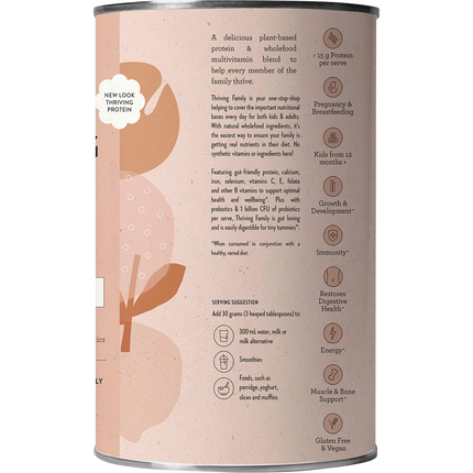 Nutra Naturals Thriving Family Double Choc
