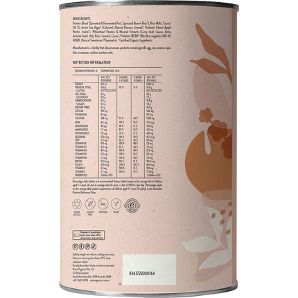 Nutra Naturals Thriving Family Double Choc