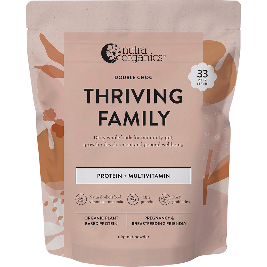 Nutra Naturals Thriving Family Double Choc