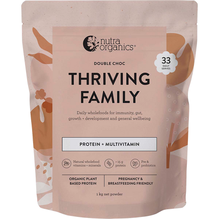 Nutra Naturals Thriving Family Double Choc