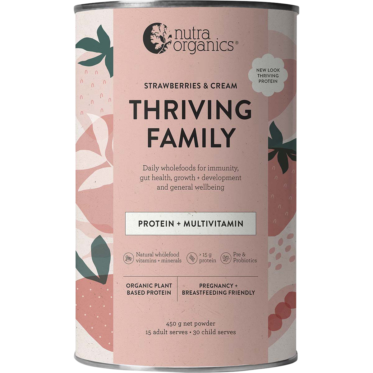 Thriving Family Strawberries & Cream