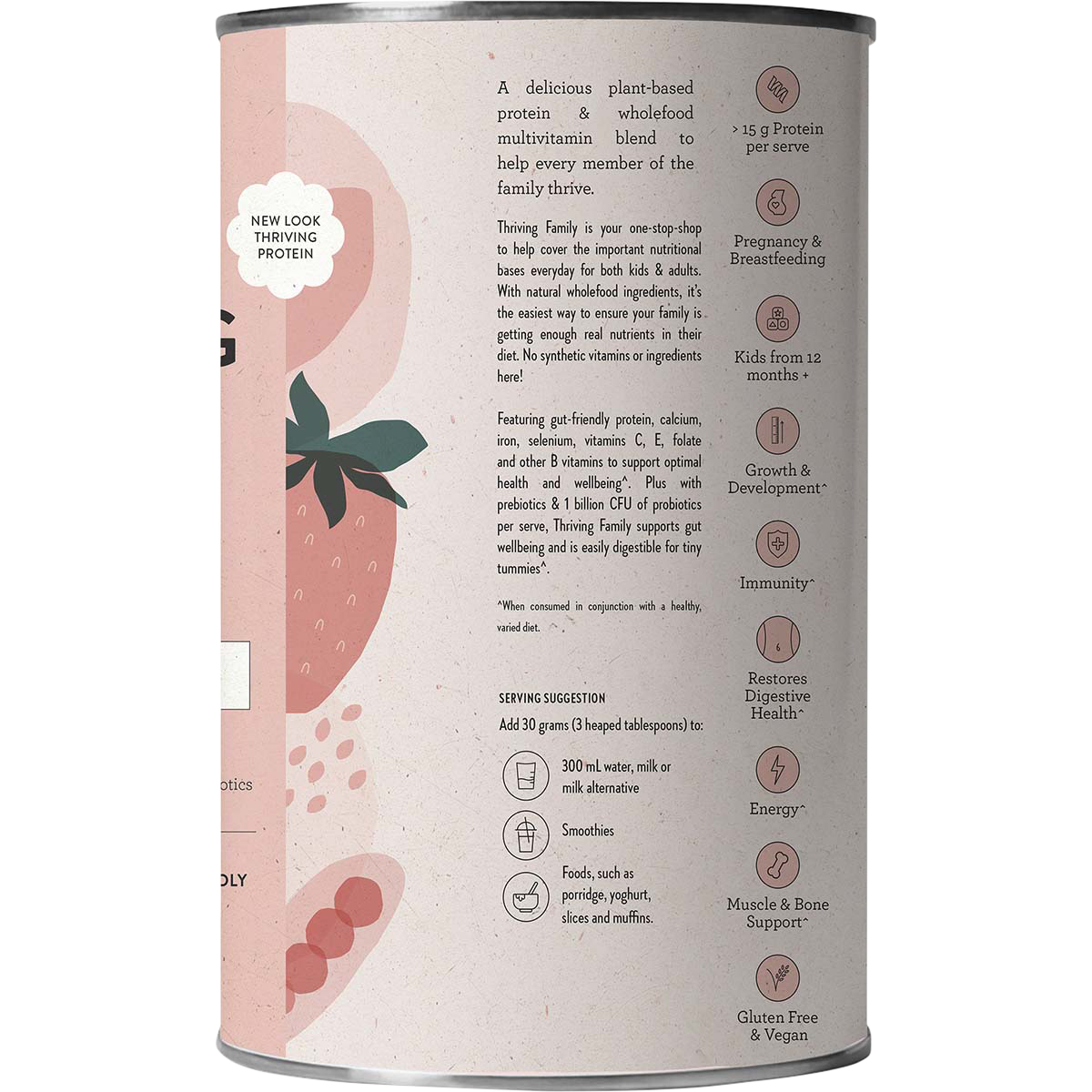 Thriving Family Strawberries & Cream