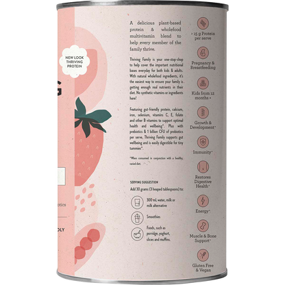 Thriving Family Strawberries & Cream