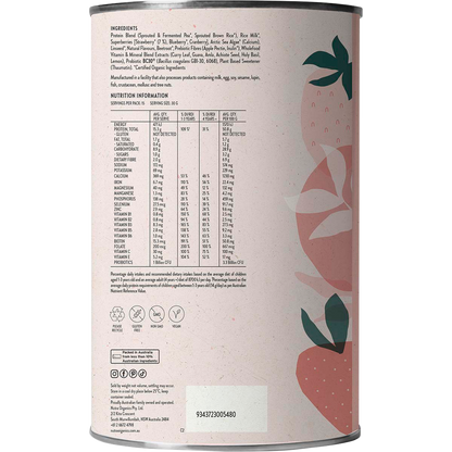 Thriving Family Strawberries & Cream