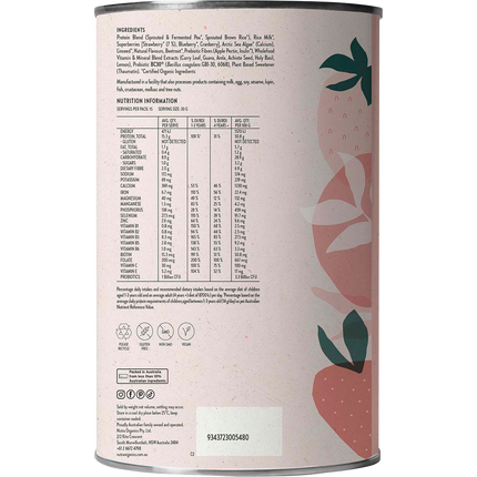 Nutra Naturals Thriving Family Strawberries & Cream