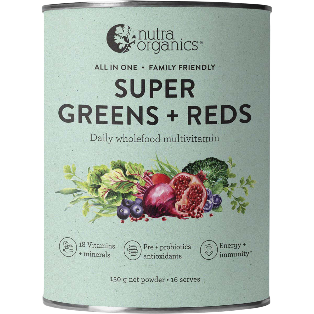 Super Greens + Reds