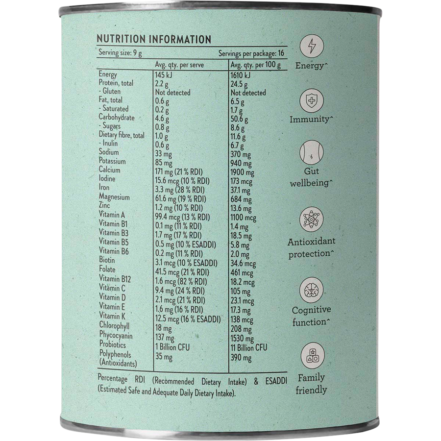 Nutra Naturals Super Greens + Reds