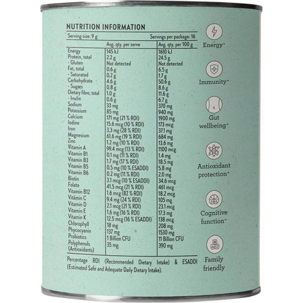 Nutra Naturals Super Greens + Reds