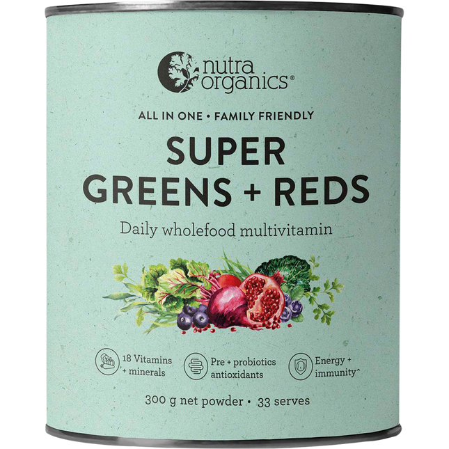 Nutra Naturals Super Greens + Reds