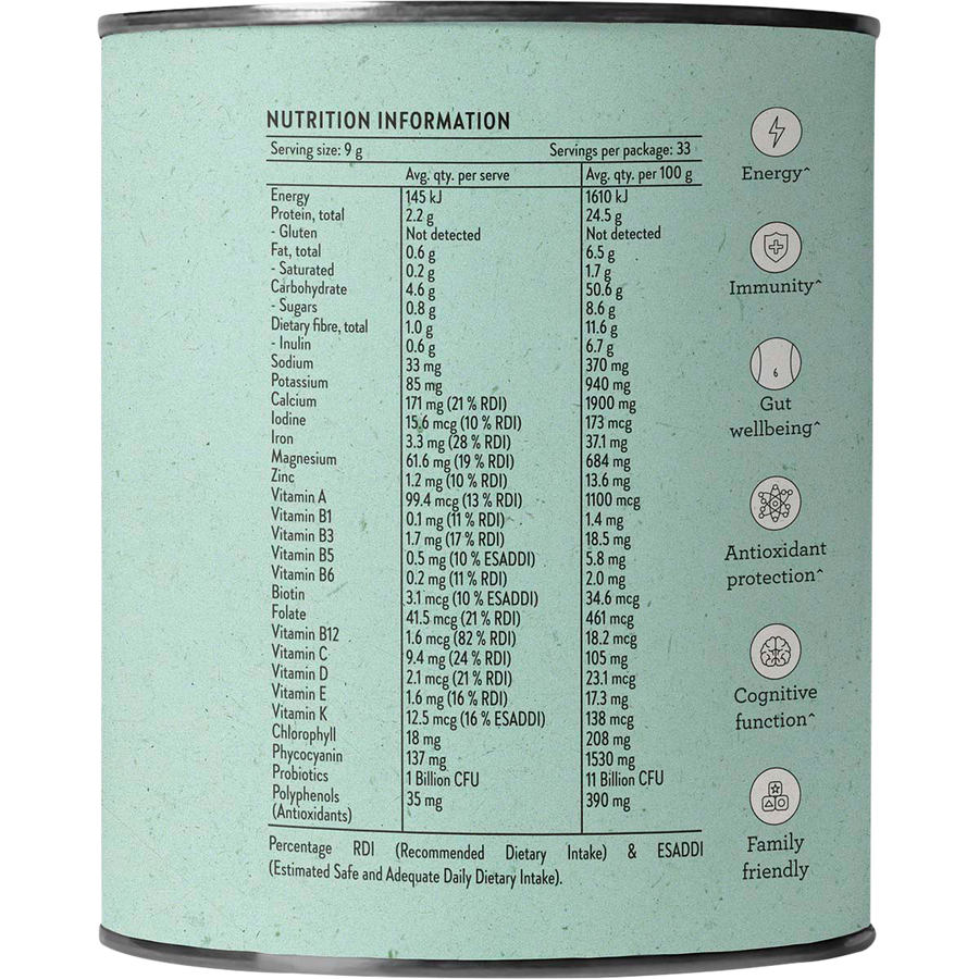 Nutra Naturals Super Greens + Reds